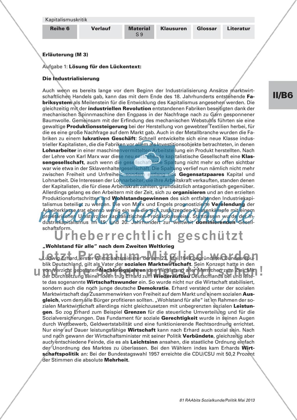 Was bedeutet Kapitalismus und wie hat er sich entwickelt? Preview 8