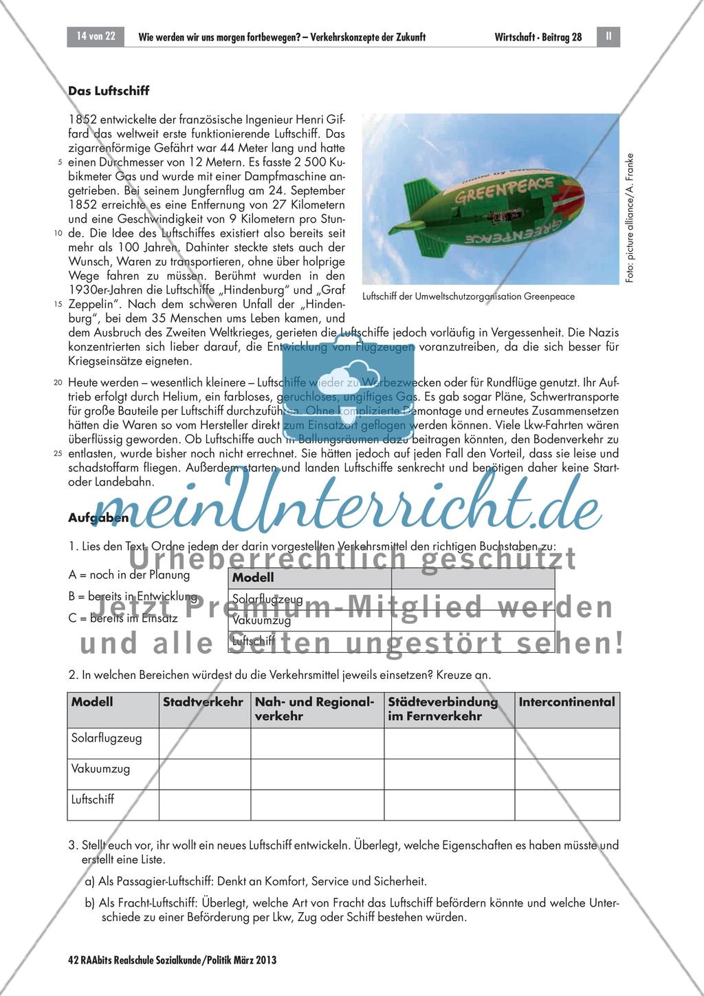 Wie werden wir uns morgen fortbewegen? Preview 3