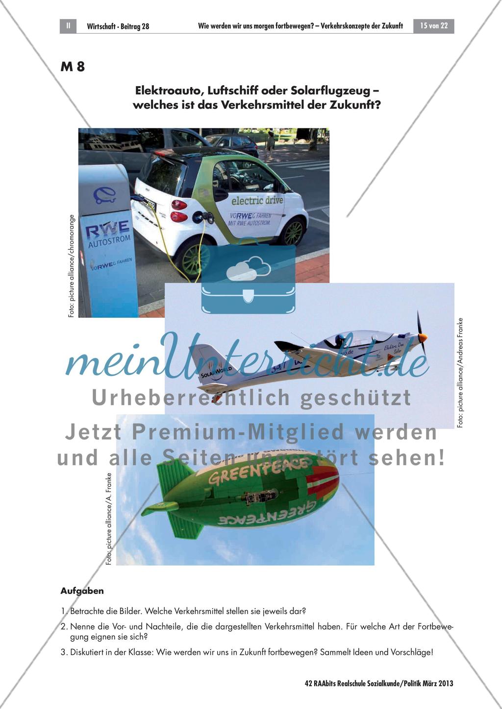 Wie werden wir uns morgen fortbewegen? Preview 4