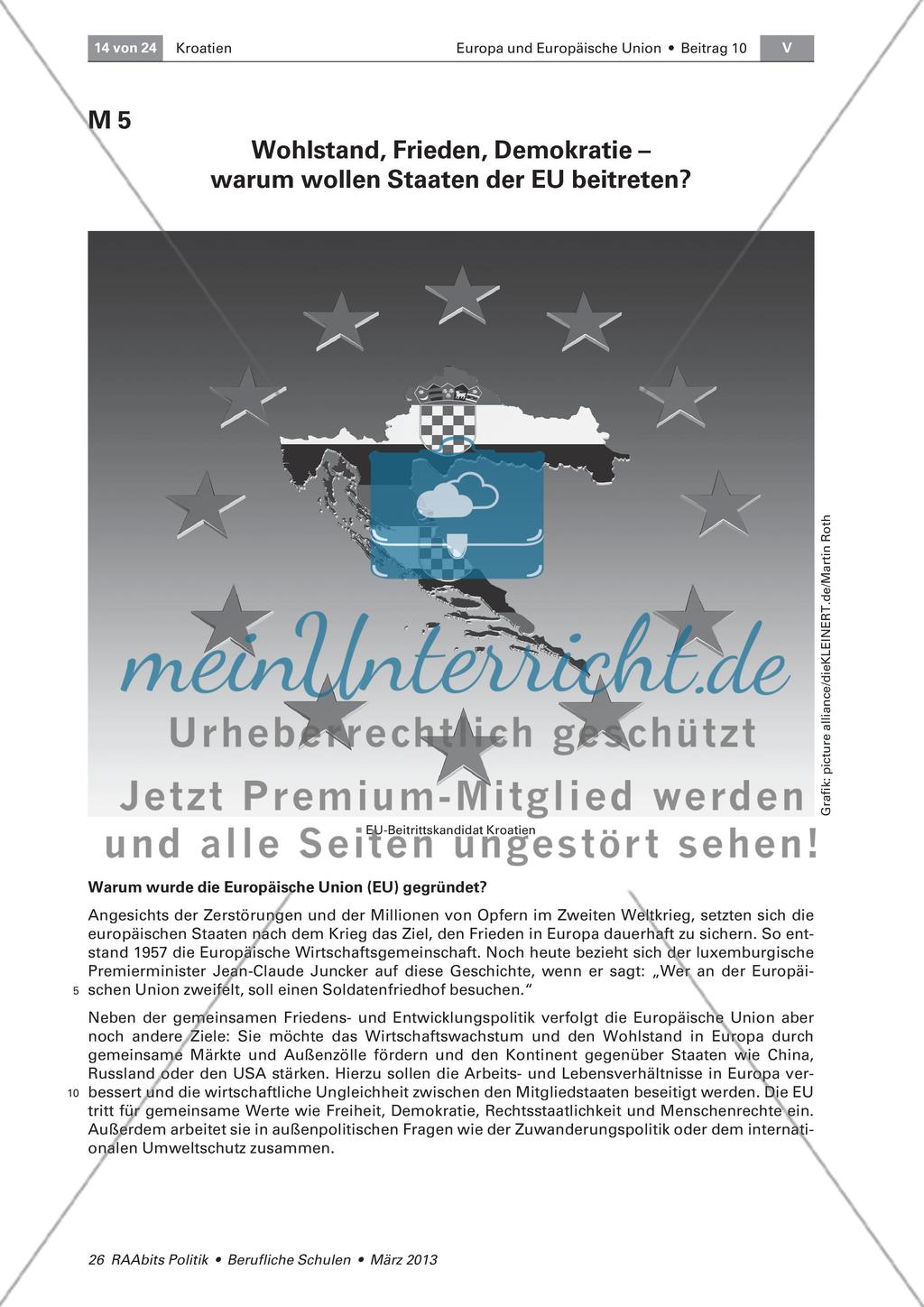 Braucht die EU ein 28. Mitglied? Preview 1