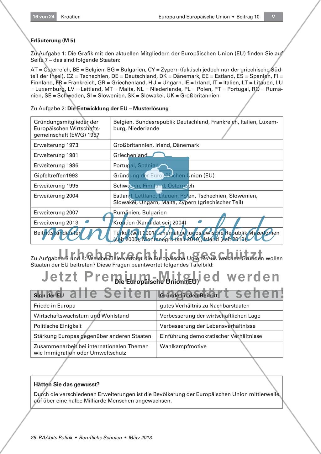 Braucht die EU ein 28. Mitglied? Preview 3