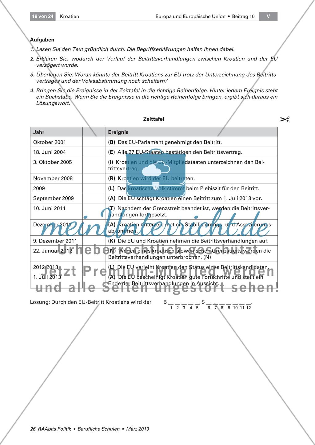 Braucht die EU ein 28. Mitglied? Preview 5