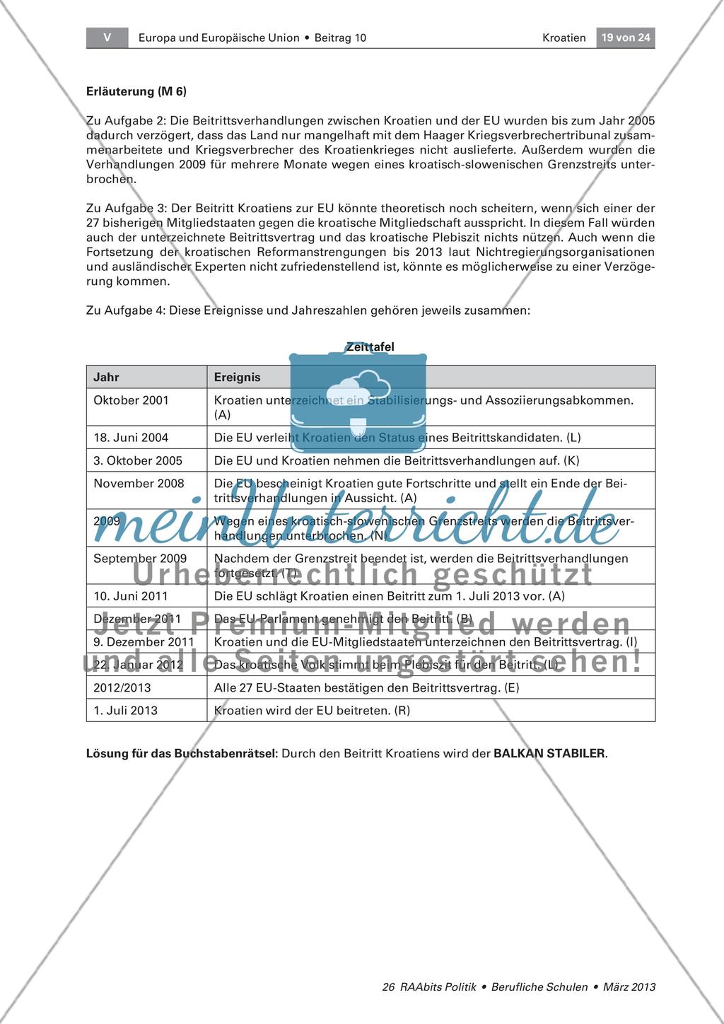 Braucht die EU ein 28. Mitglied? Preview 6