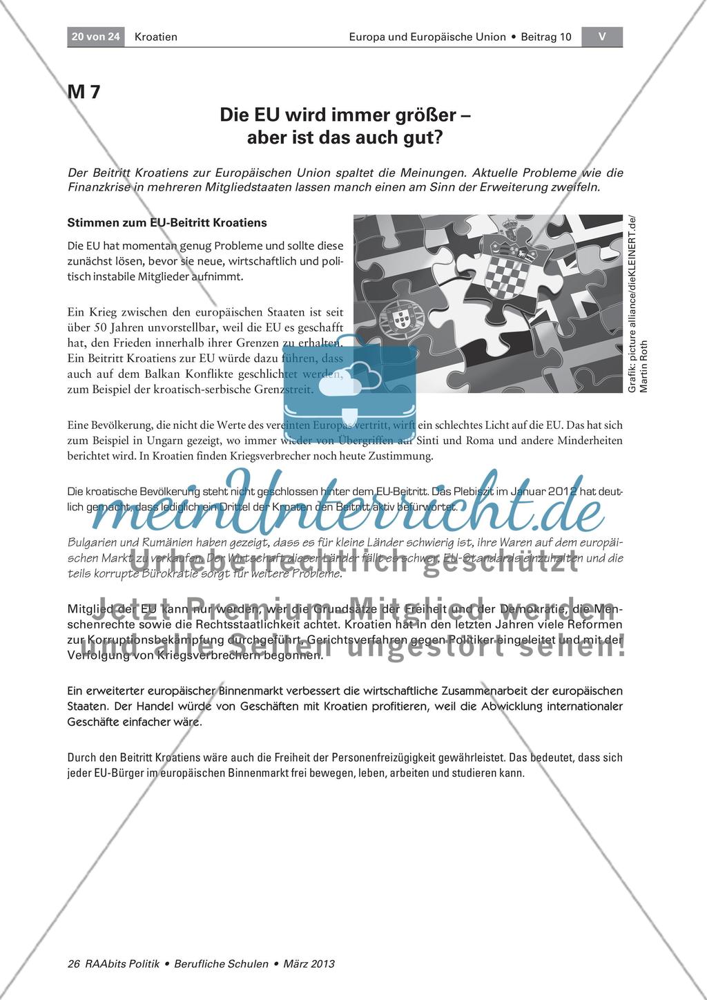Braucht die EU ein 28. Mitglied? Preview 7