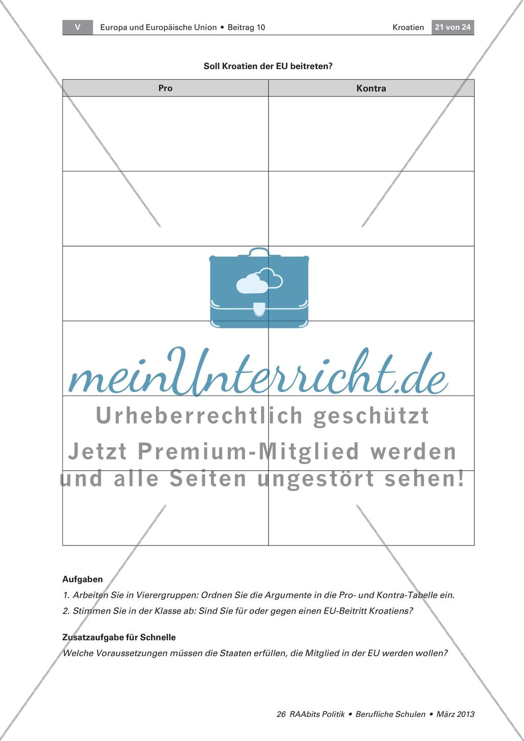 Braucht die EU ein 28. Mitglied? Preview 8