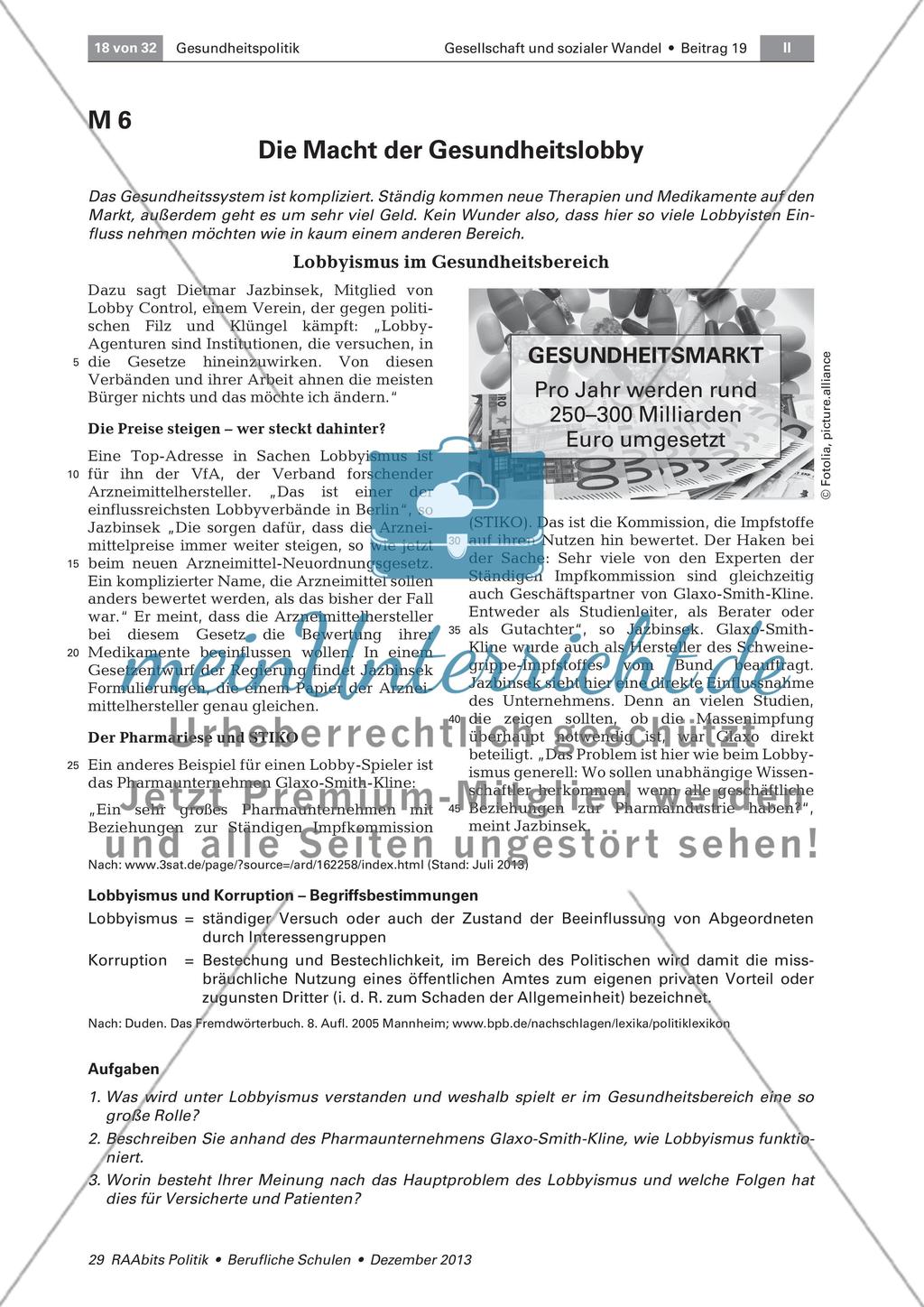 Die dunkle Seite des Gesundheitswesens Preview 1