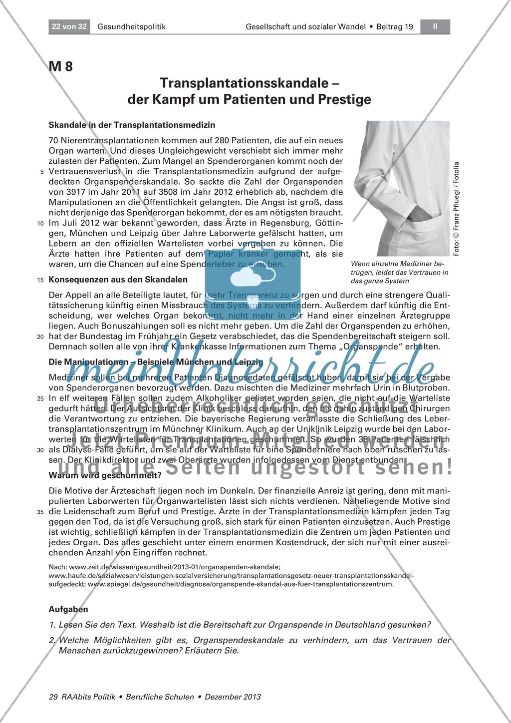Die dunkle Seite des Gesundheitswesens Preview 5
