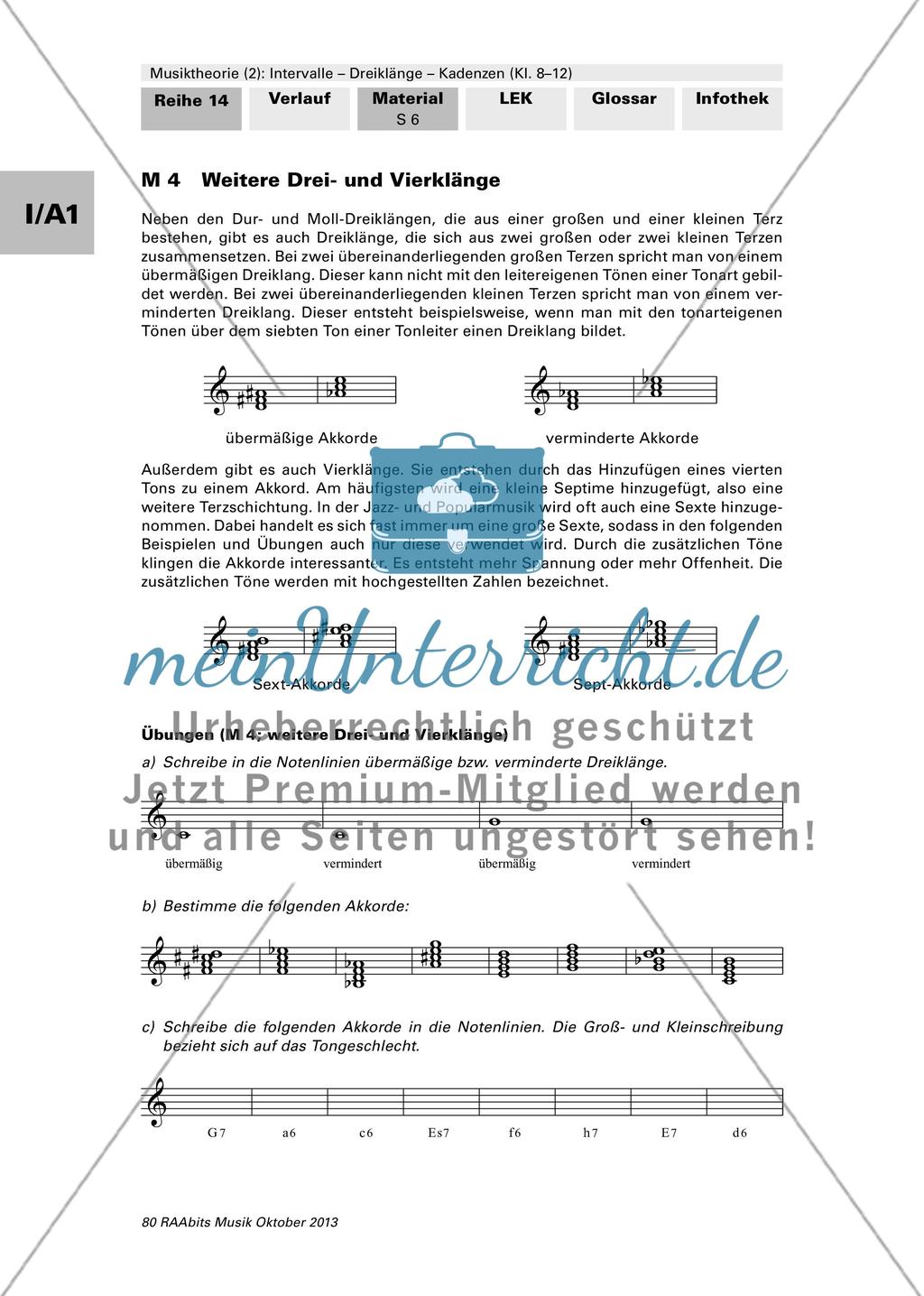 Musiktheorie wiederholen und üben (2) Preview 10