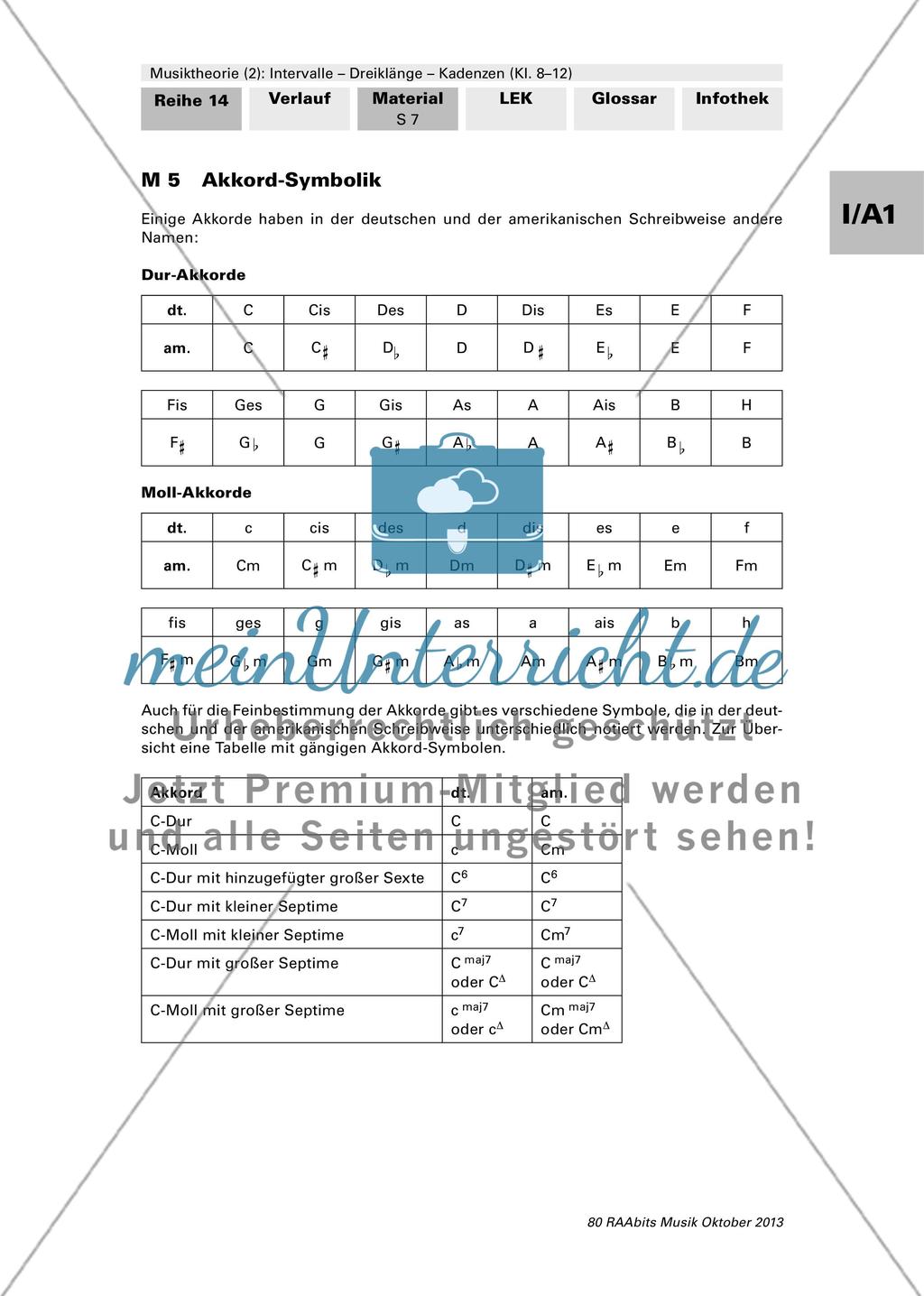 Musiktheorie wiederholen und üben (2) Preview 11