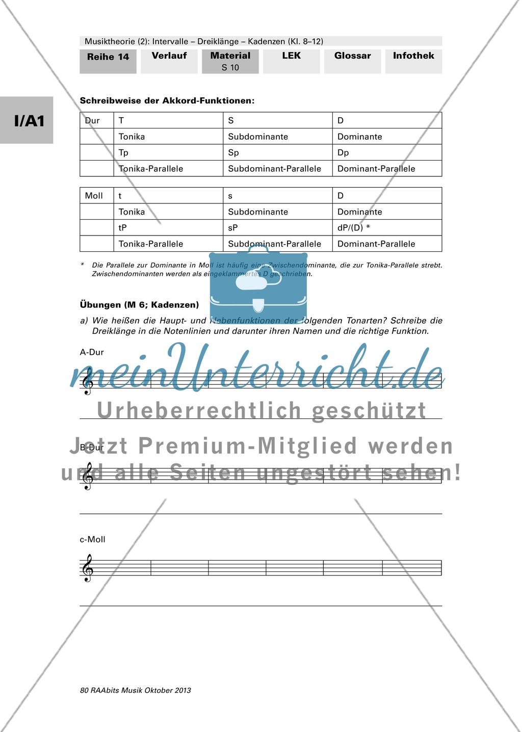 Musiktheorie wiederholen und üben (2) Preview 14