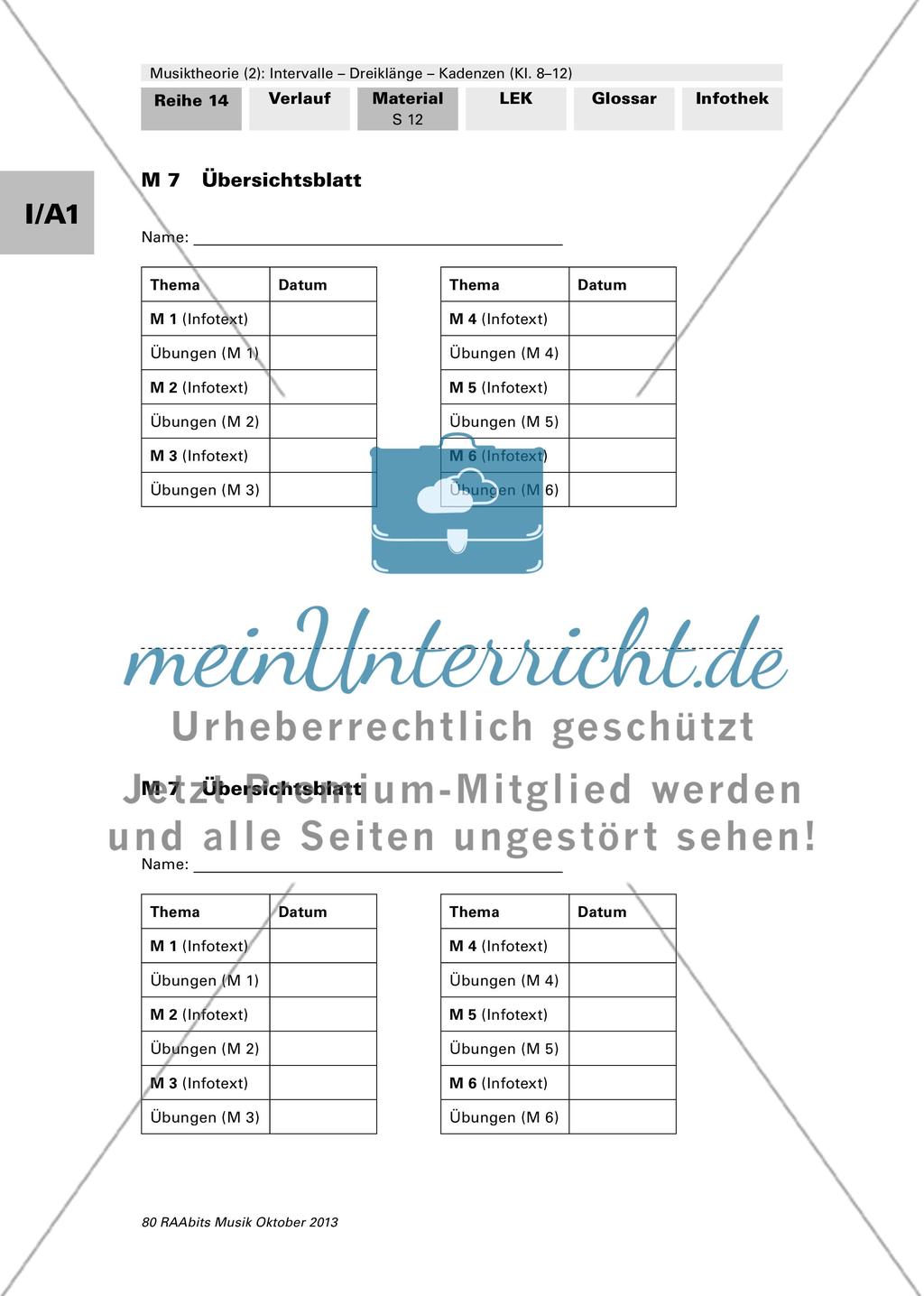 Musiktheorie wiederholen und üben (2) Preview 16