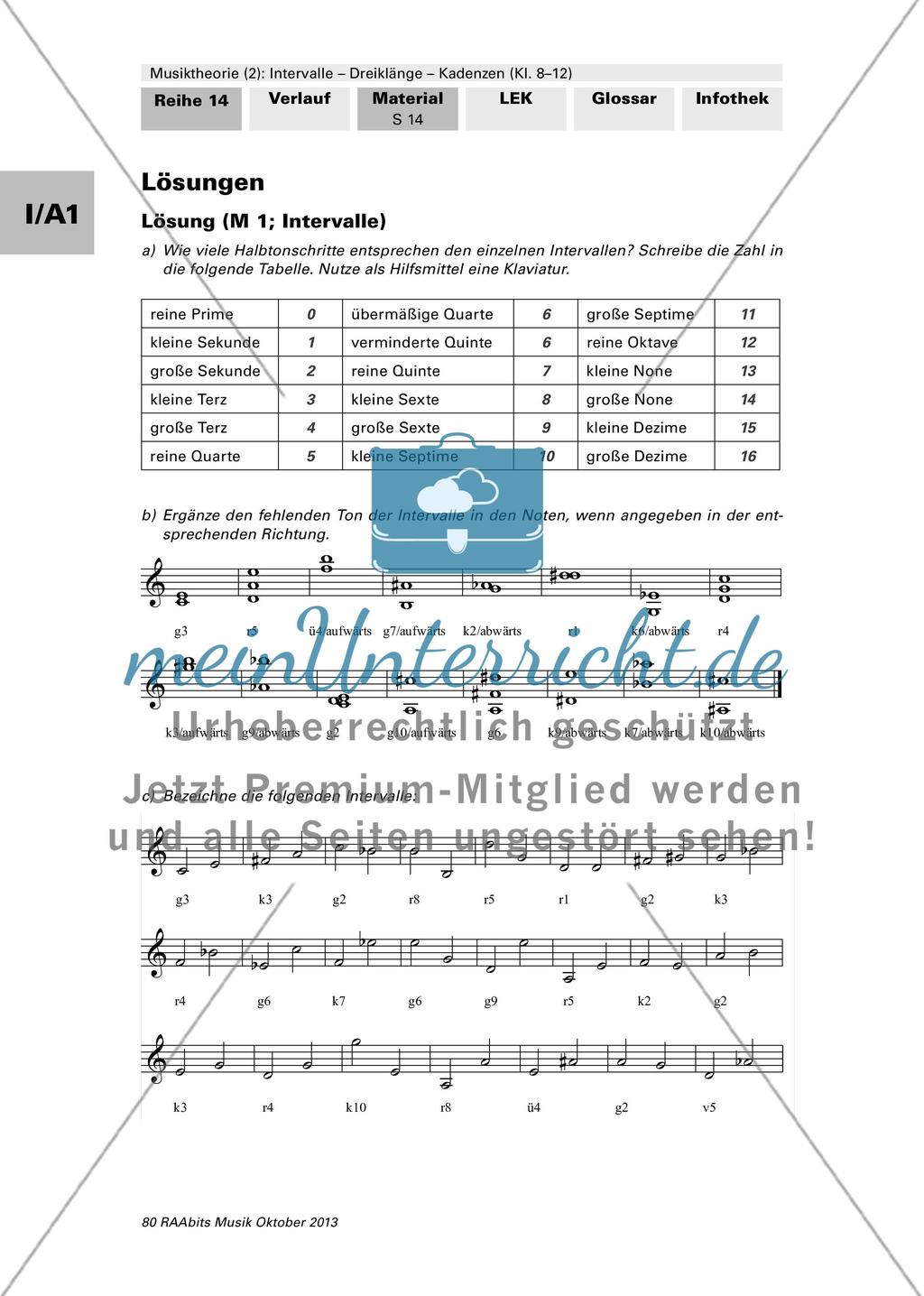 Musiktheorie wiederholen und üben (2) Preview 18