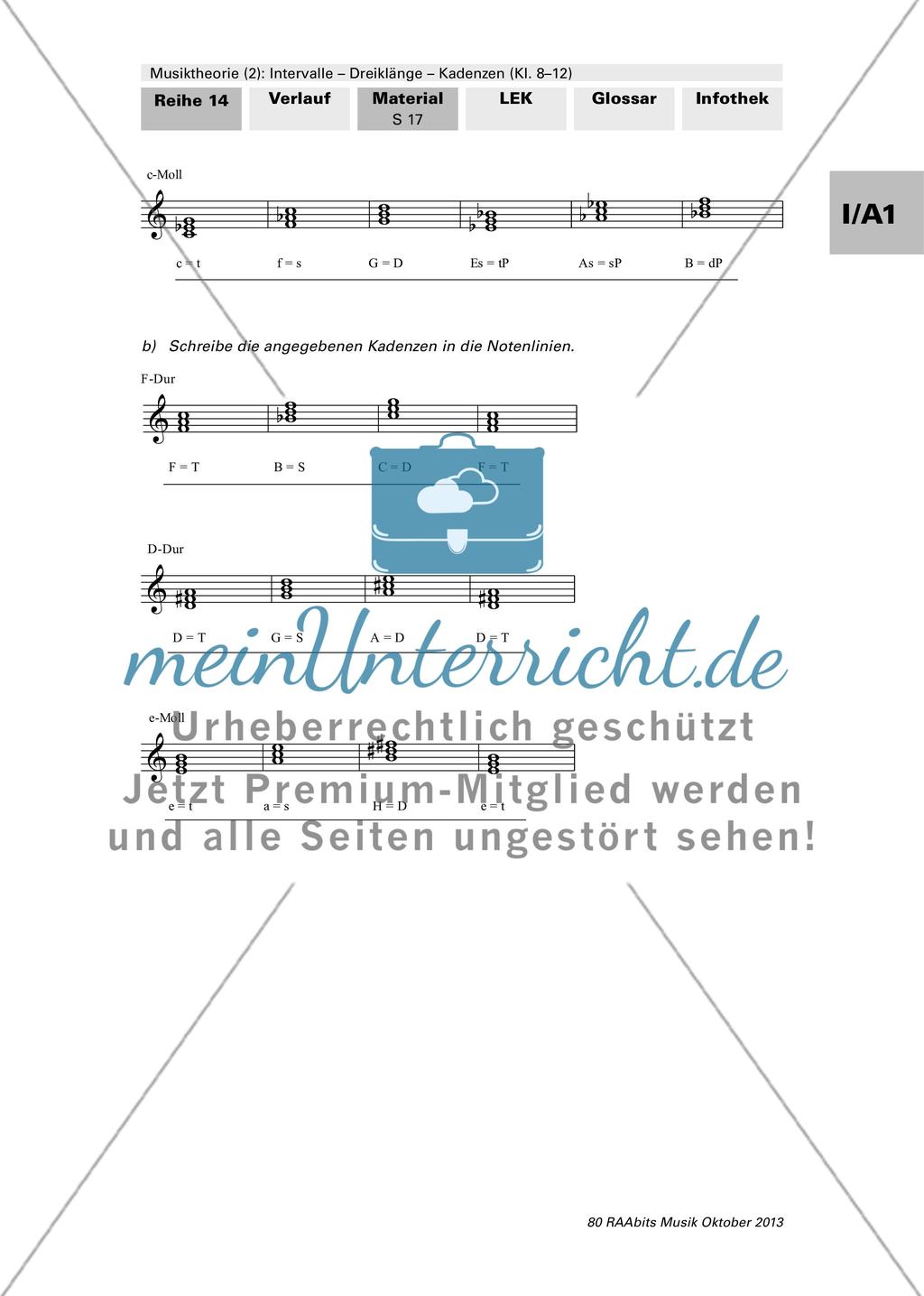 Musiktheorie wiederholen und üben (2) Preview 21