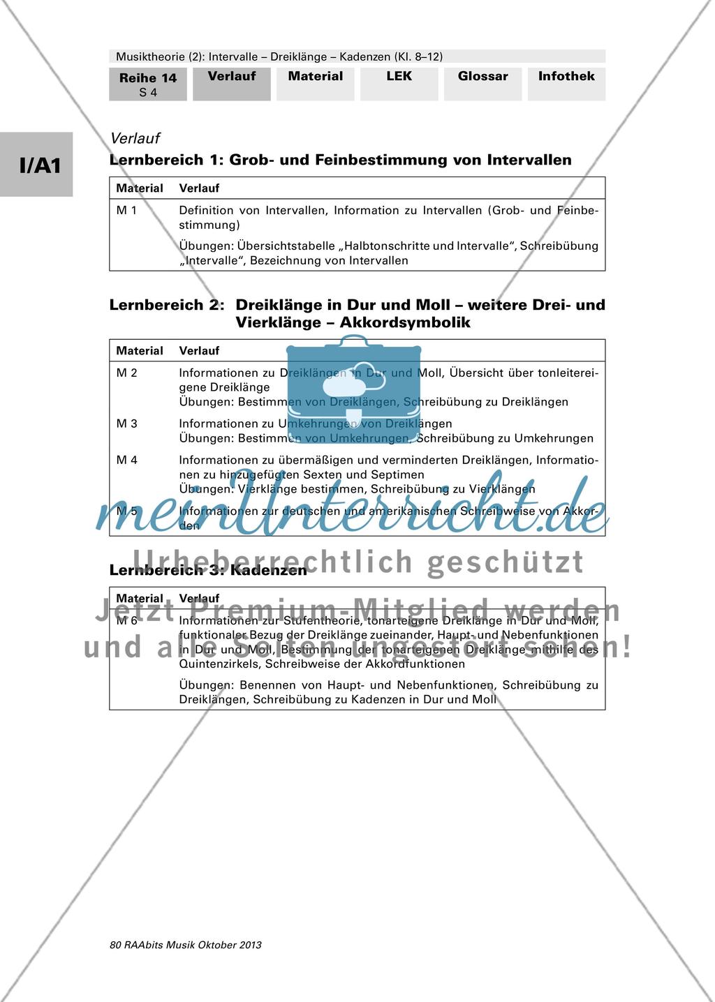 Musiktheorie wiederholen und üben (2) Preview 4
