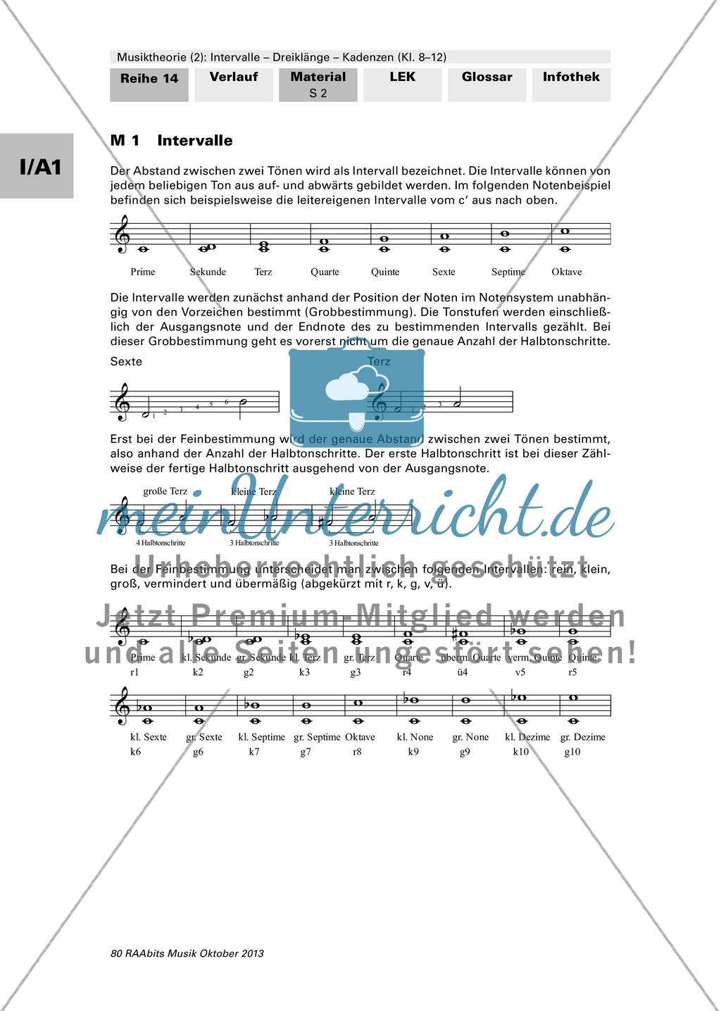 Musiktheorie wiederholen und üben (2) Preview 6