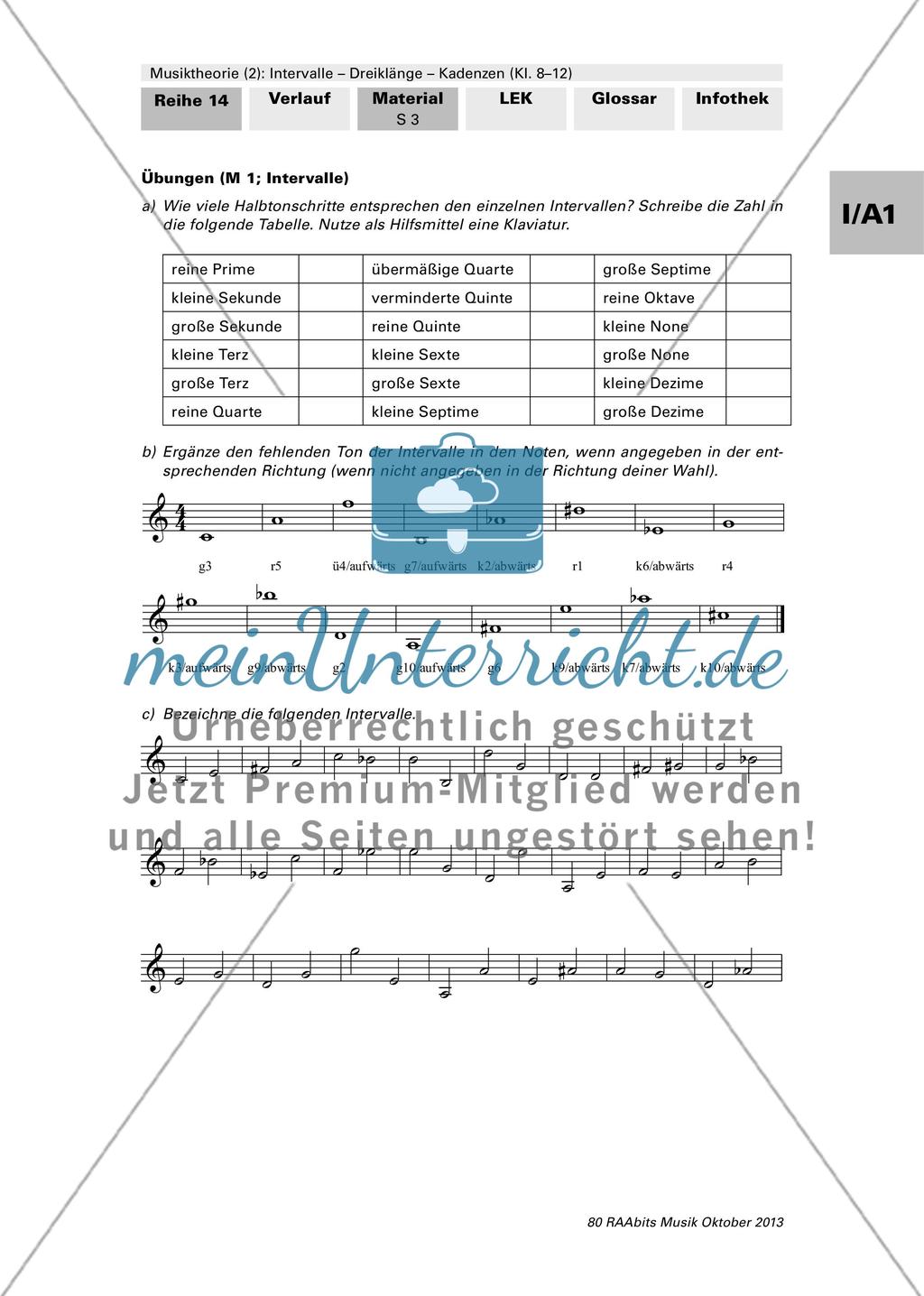 Musiktheorie wiederholen und üben (2) Preview 7