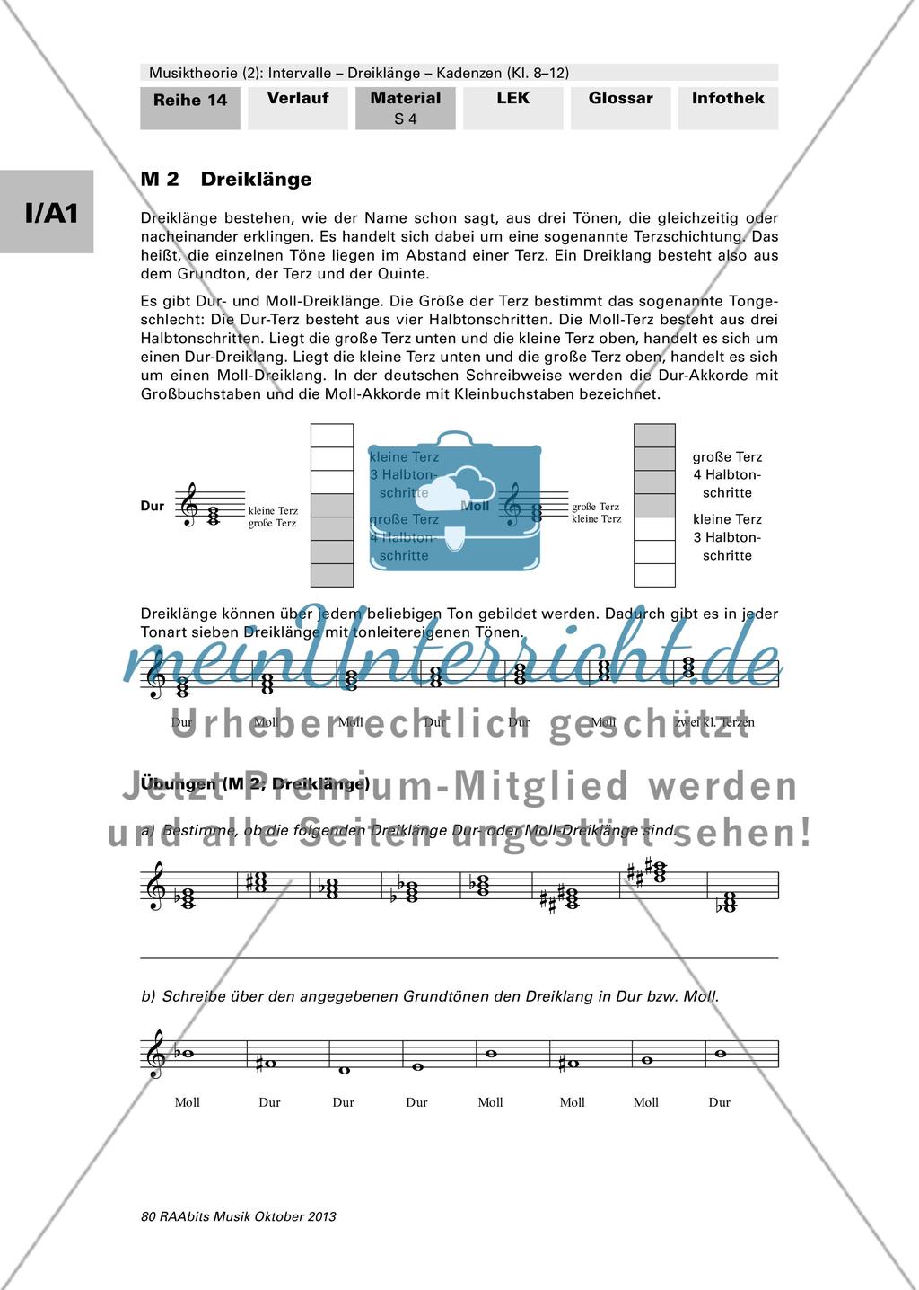 Musiktheorie wiederholen und üben (2) Preview 8
