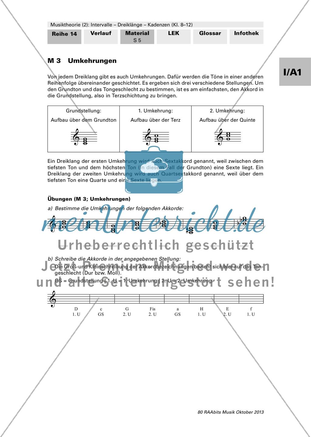 Musiktheorie wiederholen und üben (2) Preview 9