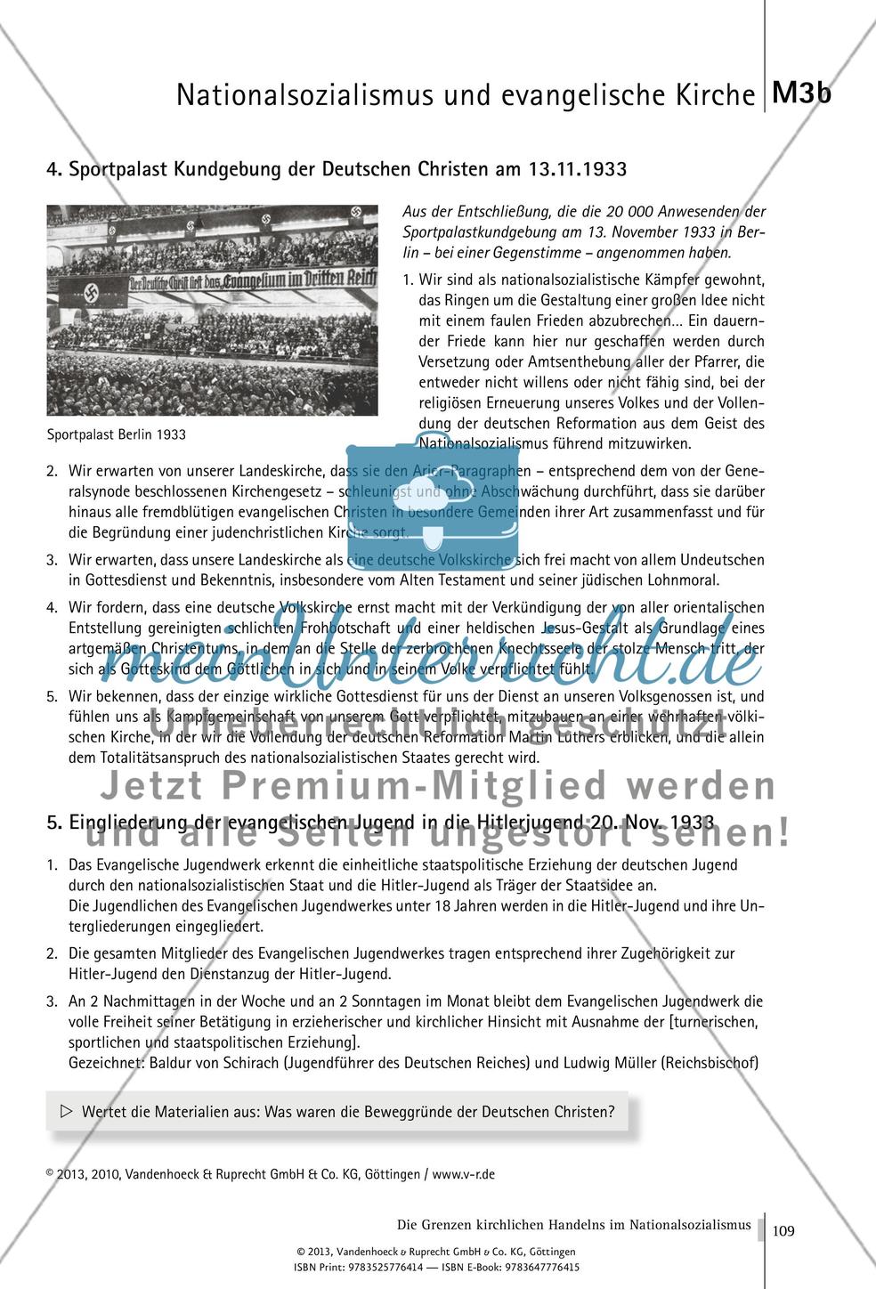 Barth, Bonhoeffer und Hitler: Die Grenzen kirchlichen Handelns im Nationalsozialismus Preview 10