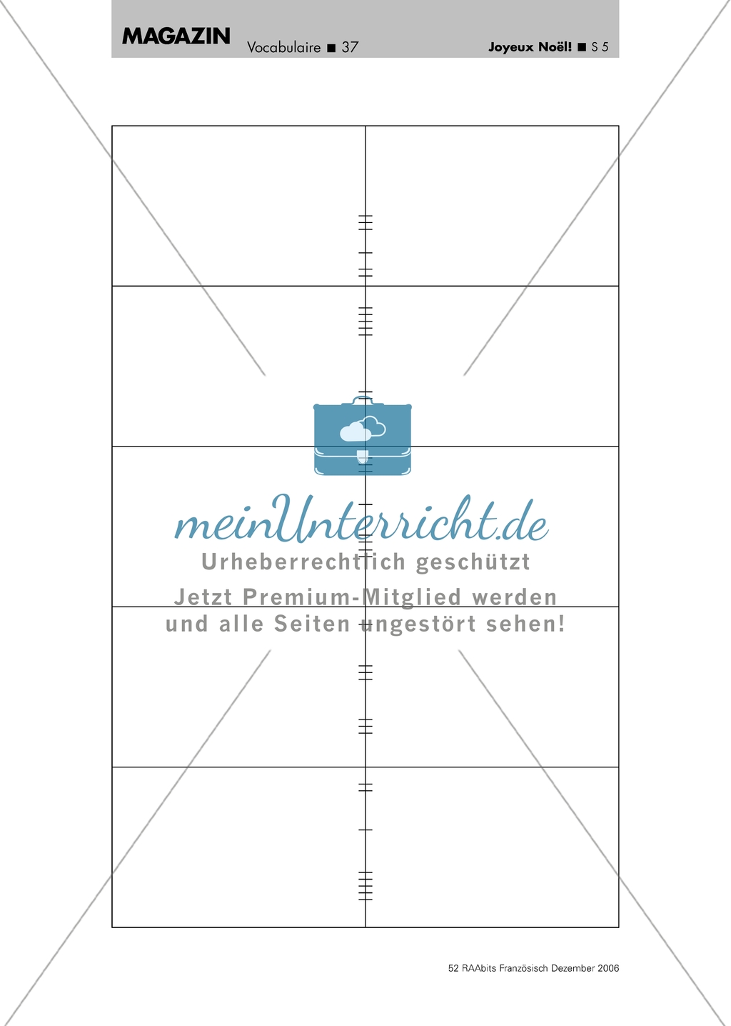 Joyeux Noel - Memorykarten mit Vokabeln und Bildern zum Thema Weihnachten Preview 5
