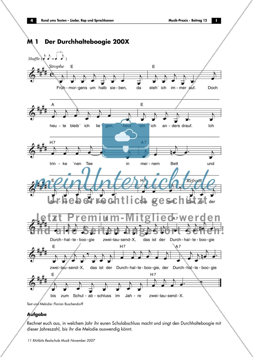 Lieder umtexten Preview 1