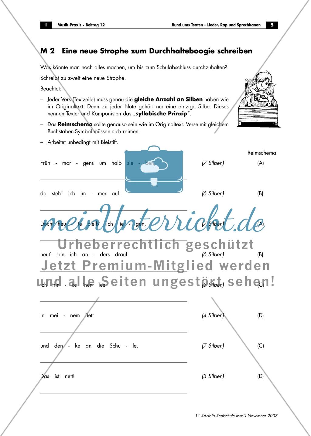 Lieder umtexten Preview 2
