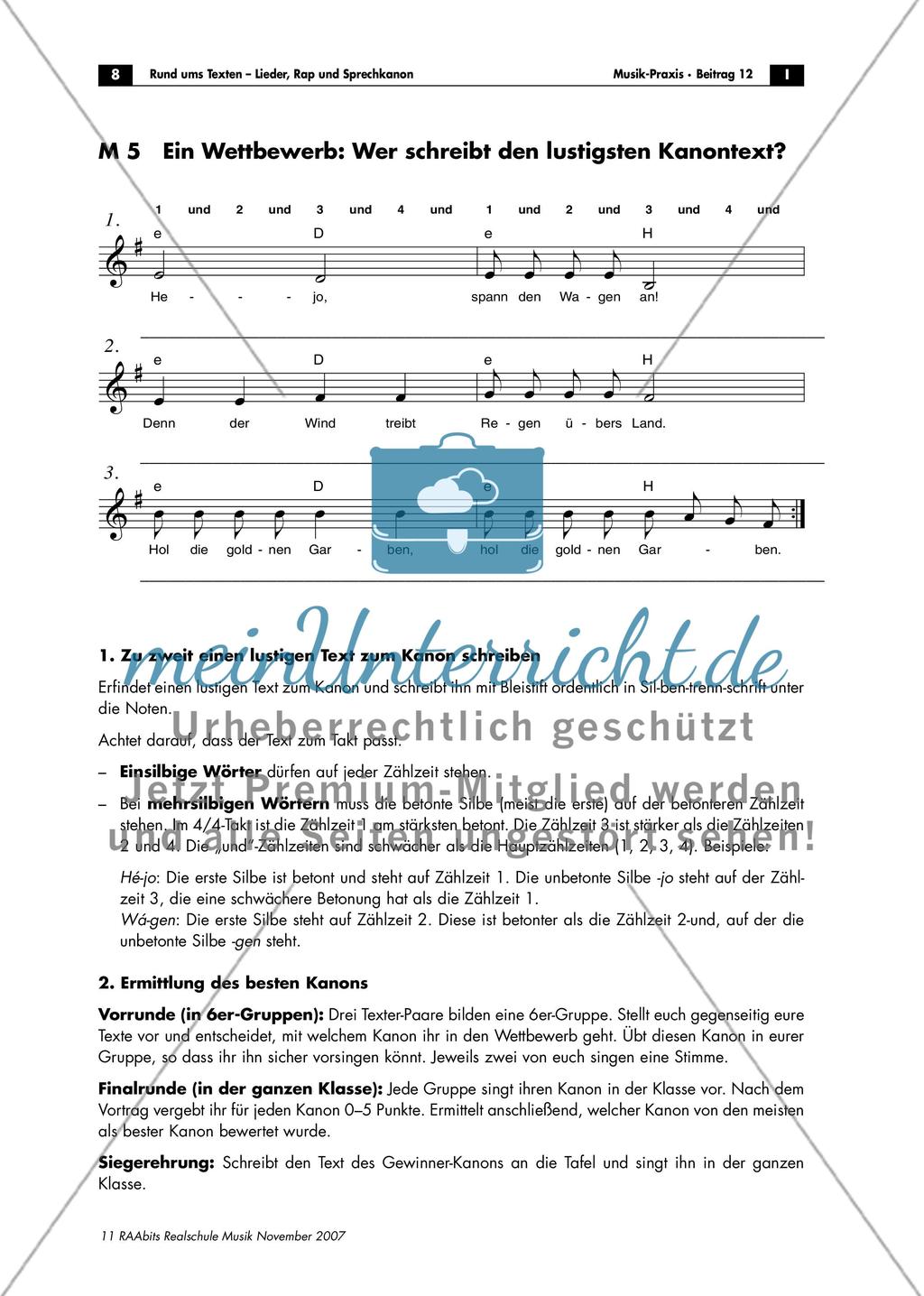 Lieder umtexten Preview 5