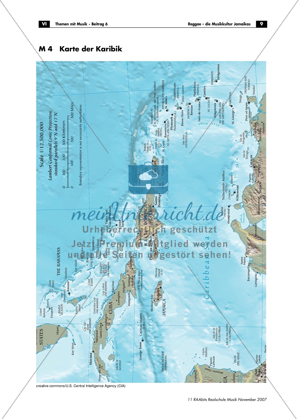 Die Insel Jamaika und ihre verschiedenen Facetten: Arbeitsmaterial mit Erläuterungen Preview 4