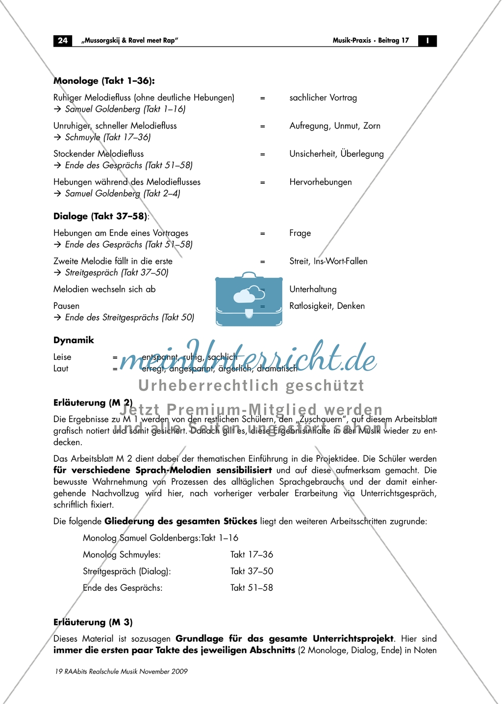 Arbeitsblatt mit Aufgaben und didaktischen Hinweisen zur grafischen Darstellung von Gesprächssituationen. Preview 2