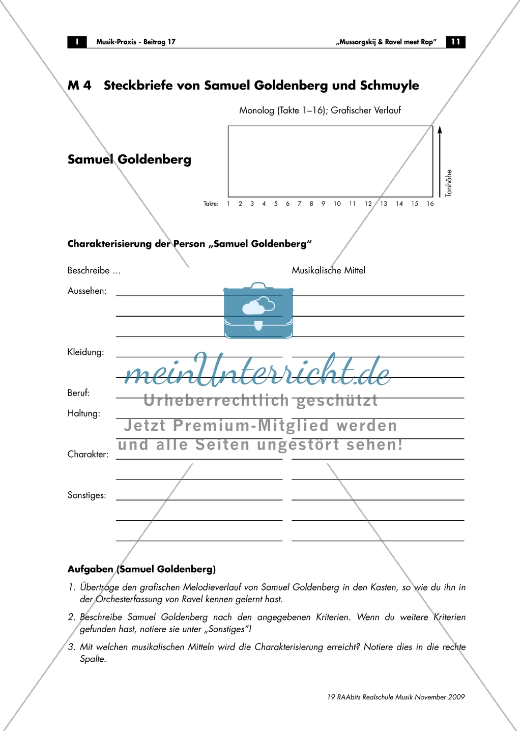 Charakterisierung von