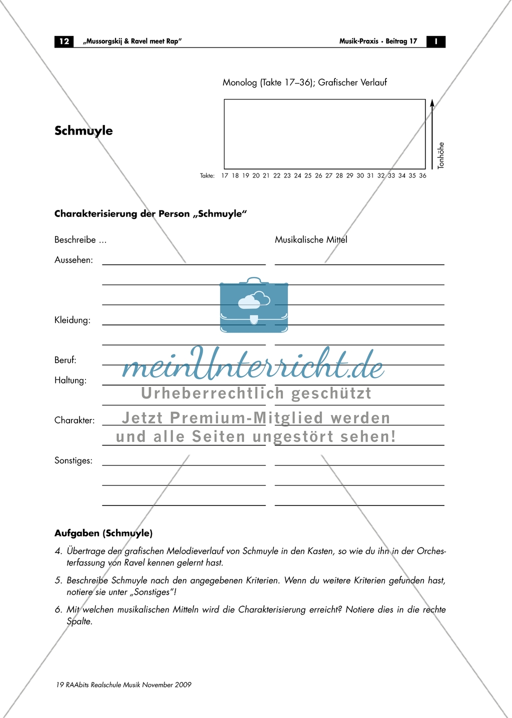 Charakterisierung von