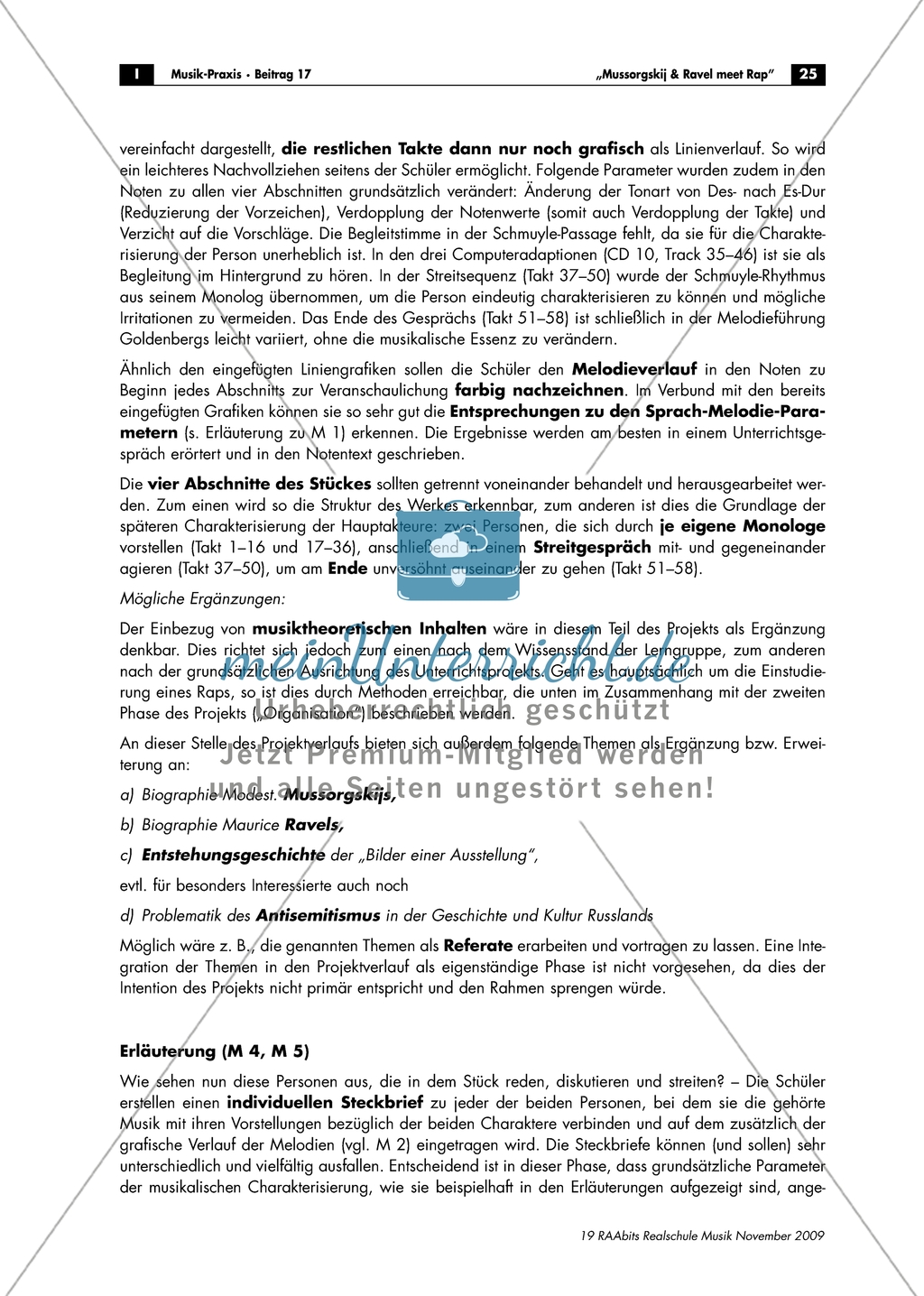 Charakterisierung von