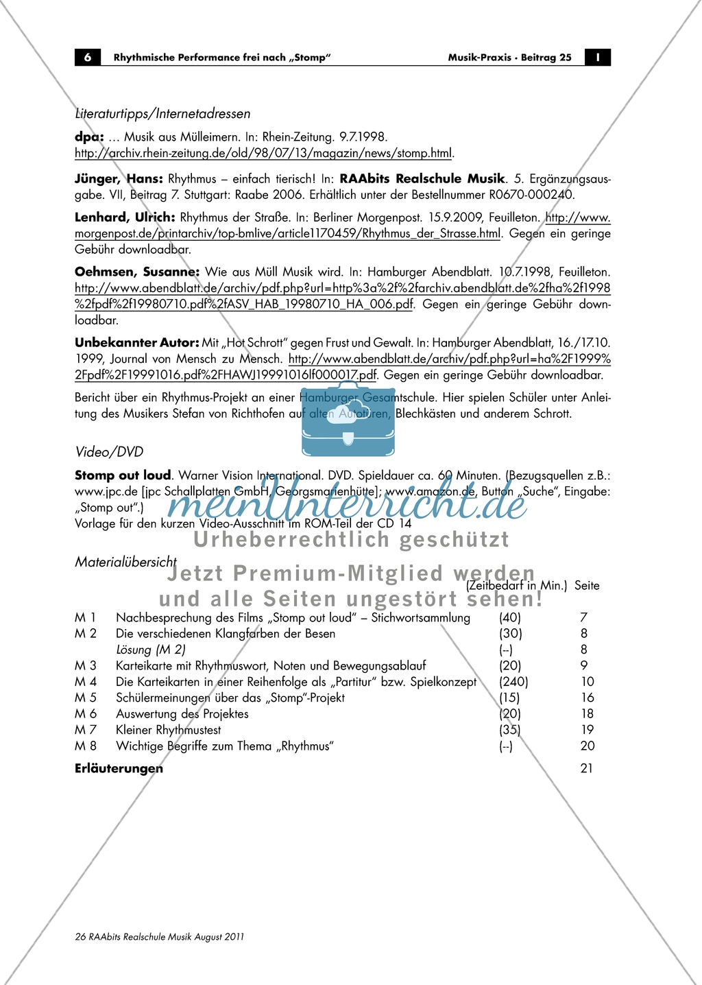Auswahlbibliografie zu