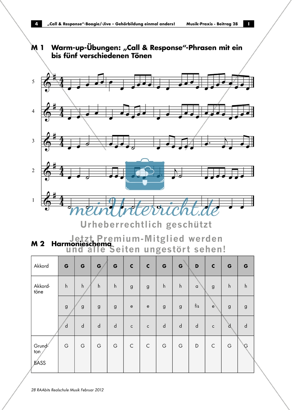 Gehörbildung mit