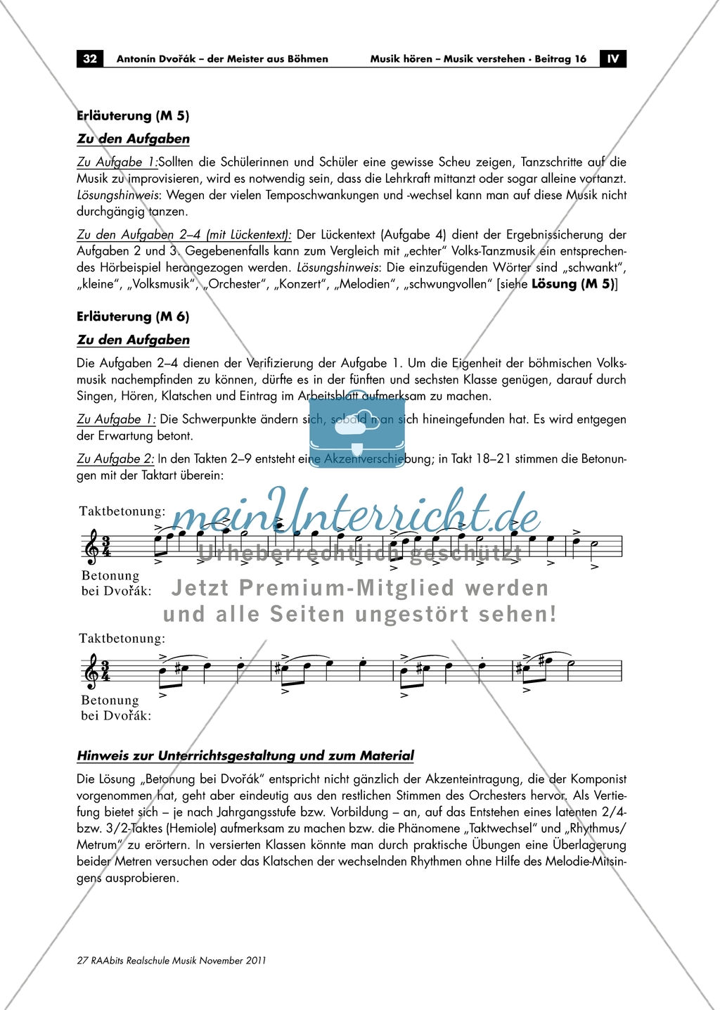 Antonín Dvořák: Das