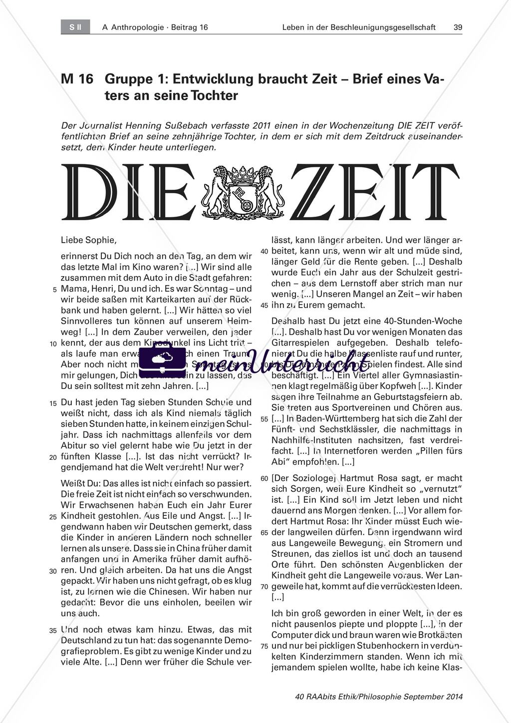 Zeit sparen an der Kindheit? – Die Debatte um das Turbo-Abi Preview 2