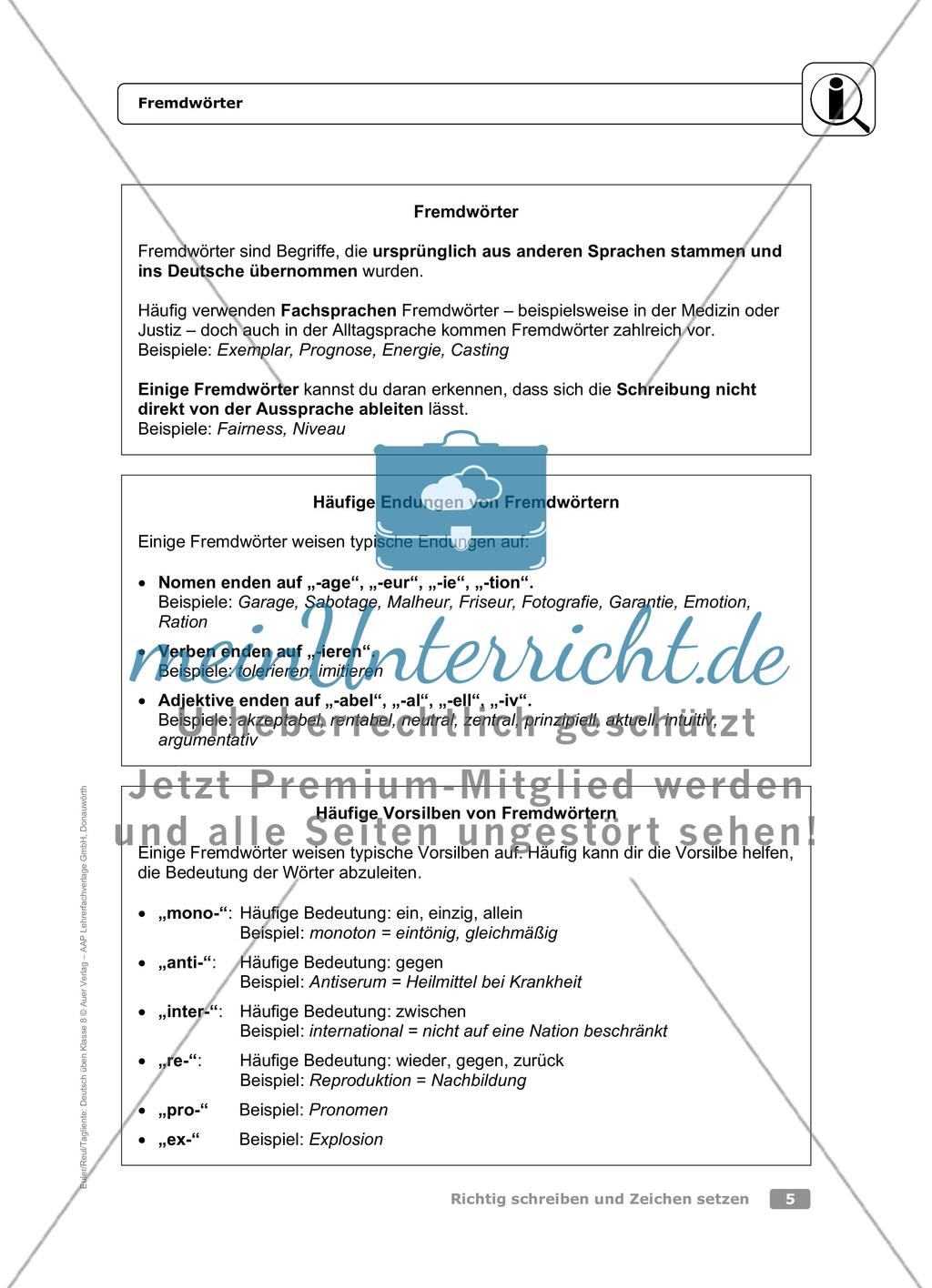 Fremdwörter Preview 1