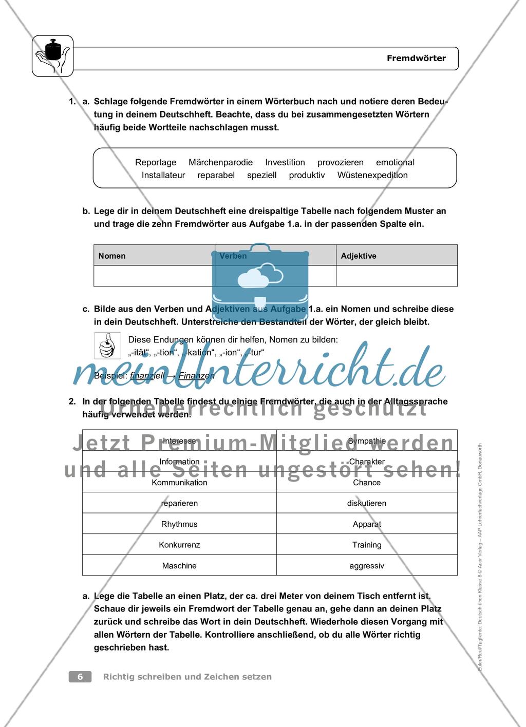 Fremdwörter Preview 2