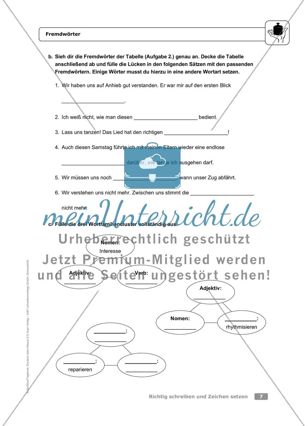 Fremdwörter Preview 3