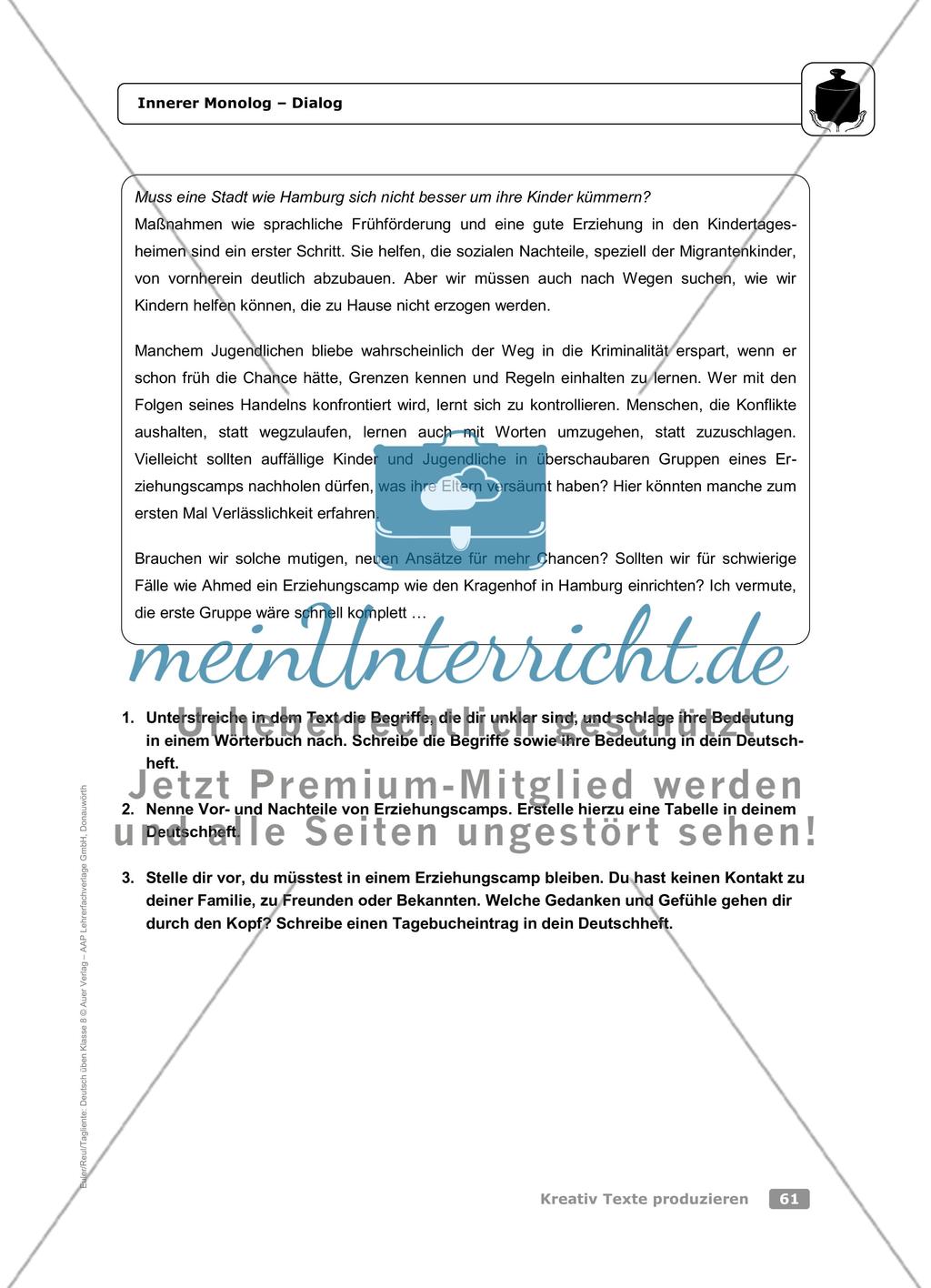 Innerer Monolog und Dialog Preview 4