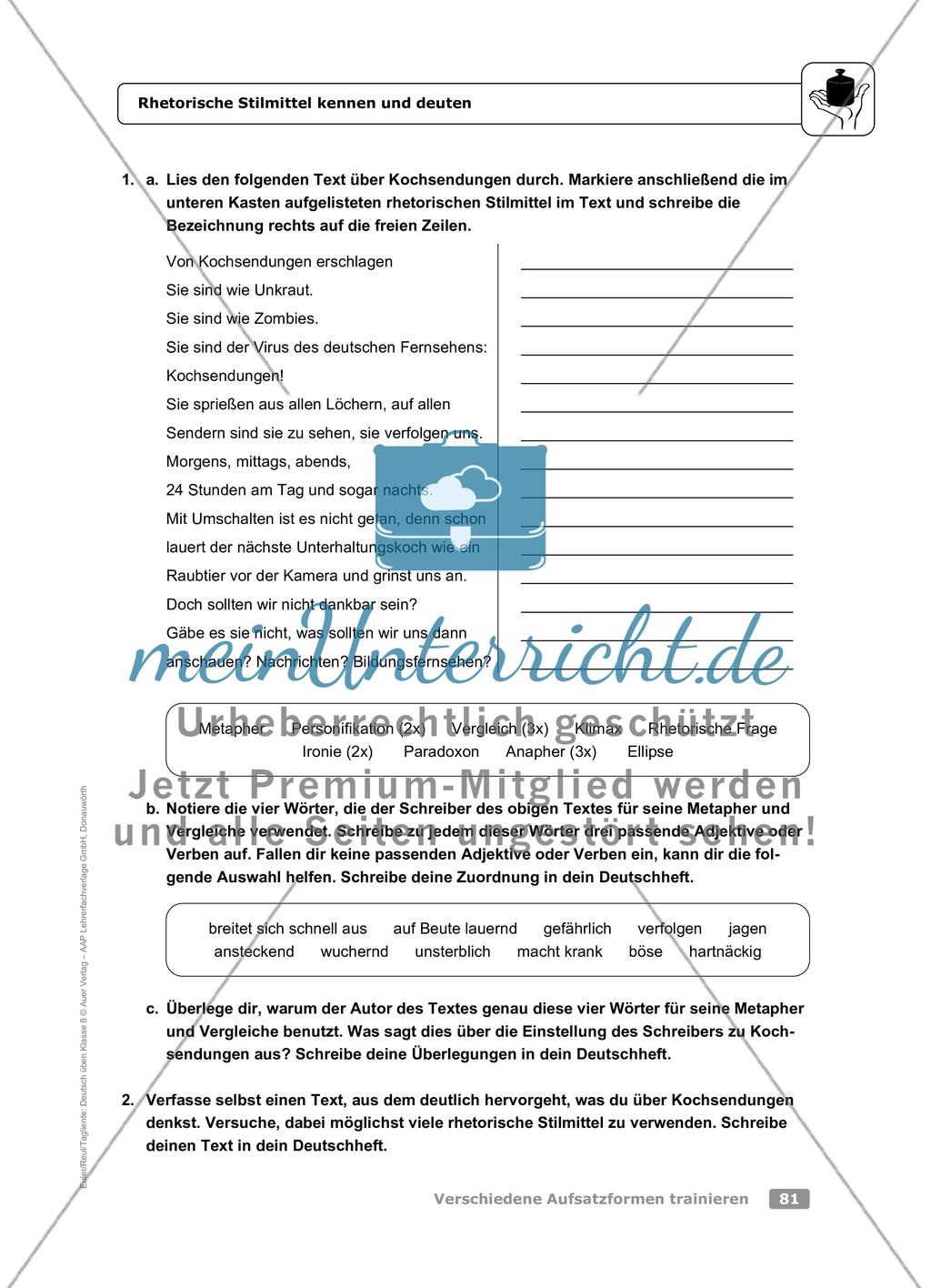 Rhetorische Stilmittel Preview 2