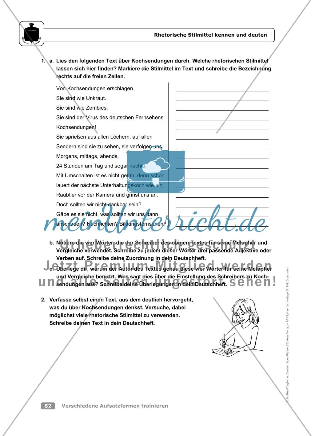 Rhetorische Stilmittel Preview 3