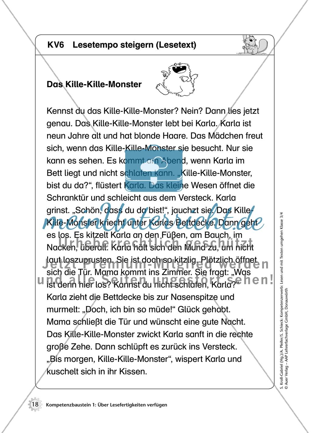 Methode: Lesetempo steigern Preview 2