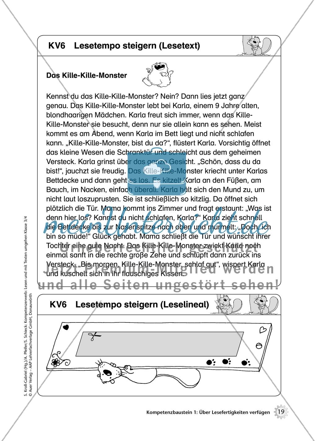 Methode: Lesetempo steigern Preview 3