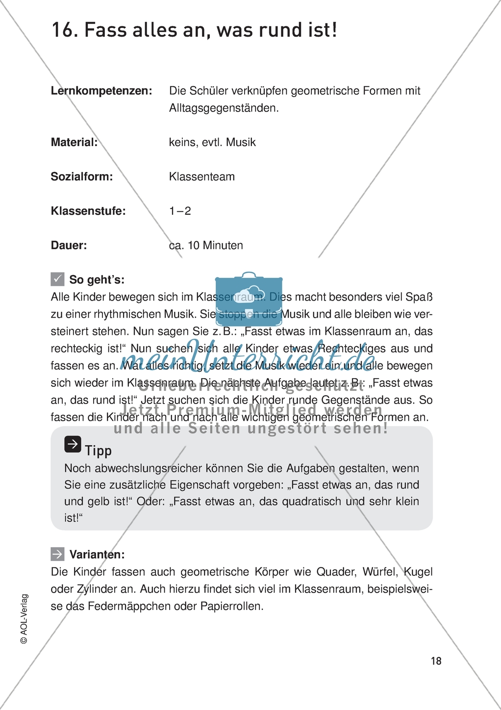 Kennenlernen formen