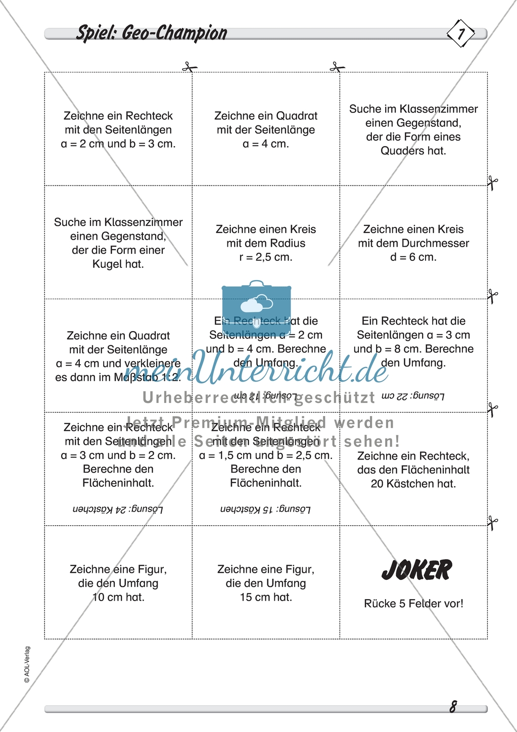 Spiel zur Sicherung vielfältiger geometrischer Inhalte Preview 2