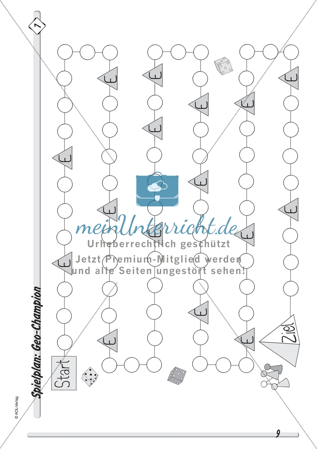 Spiel zur Sicherung vielfältiger geometrischer Inhalte Preview 3