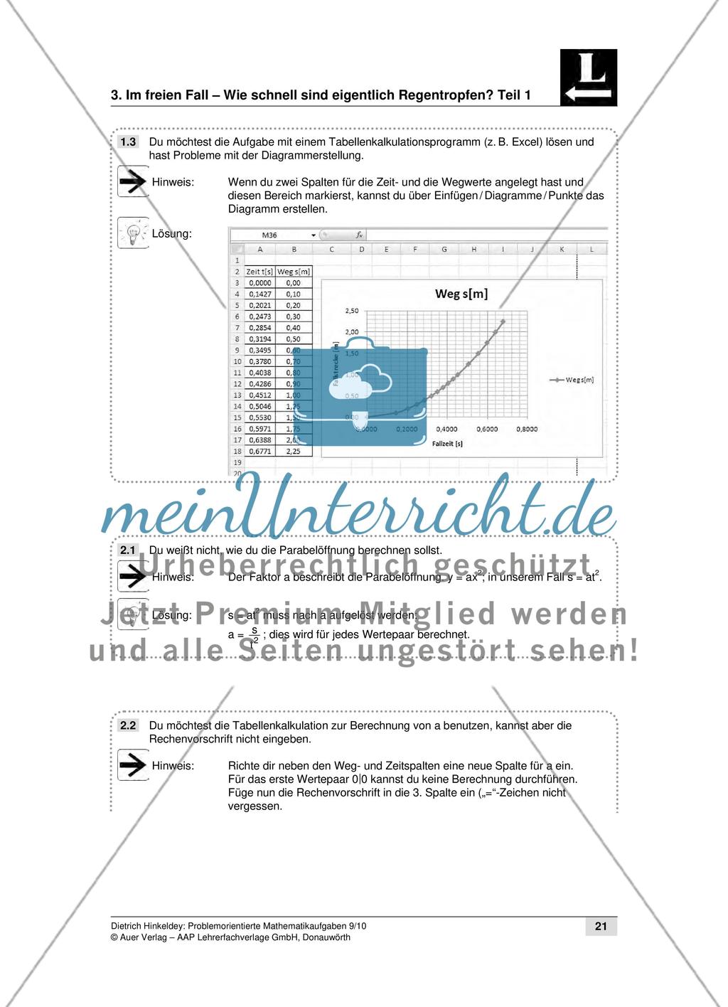 Im freien Fall – Wie schnell sind eigentlich Regentropfen? Teil 1 Preview 4