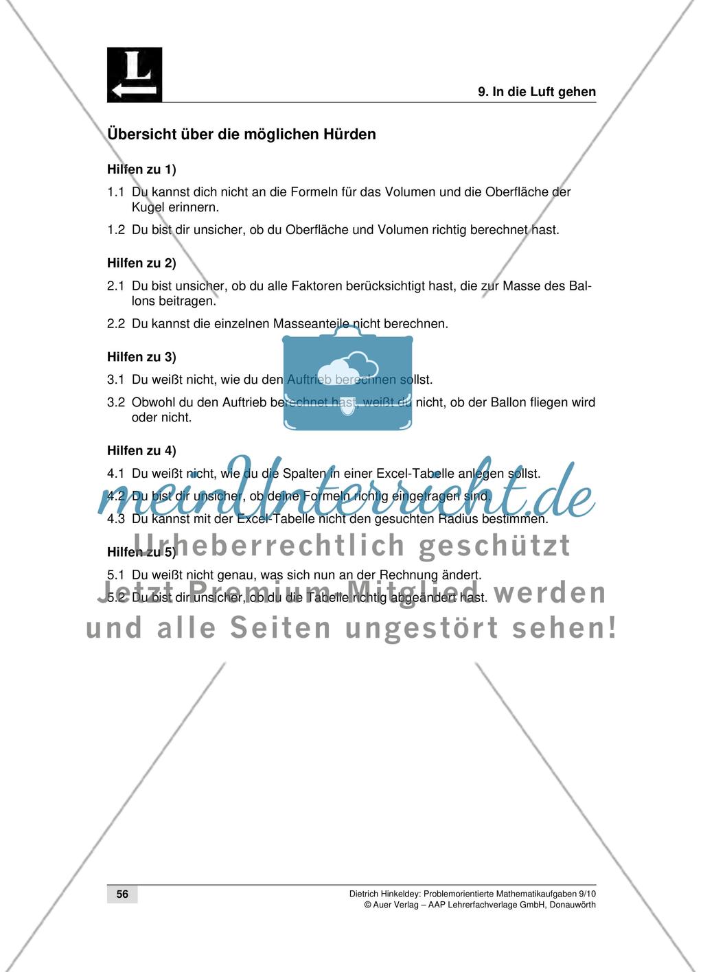 In die Luft gehen Preview 2
