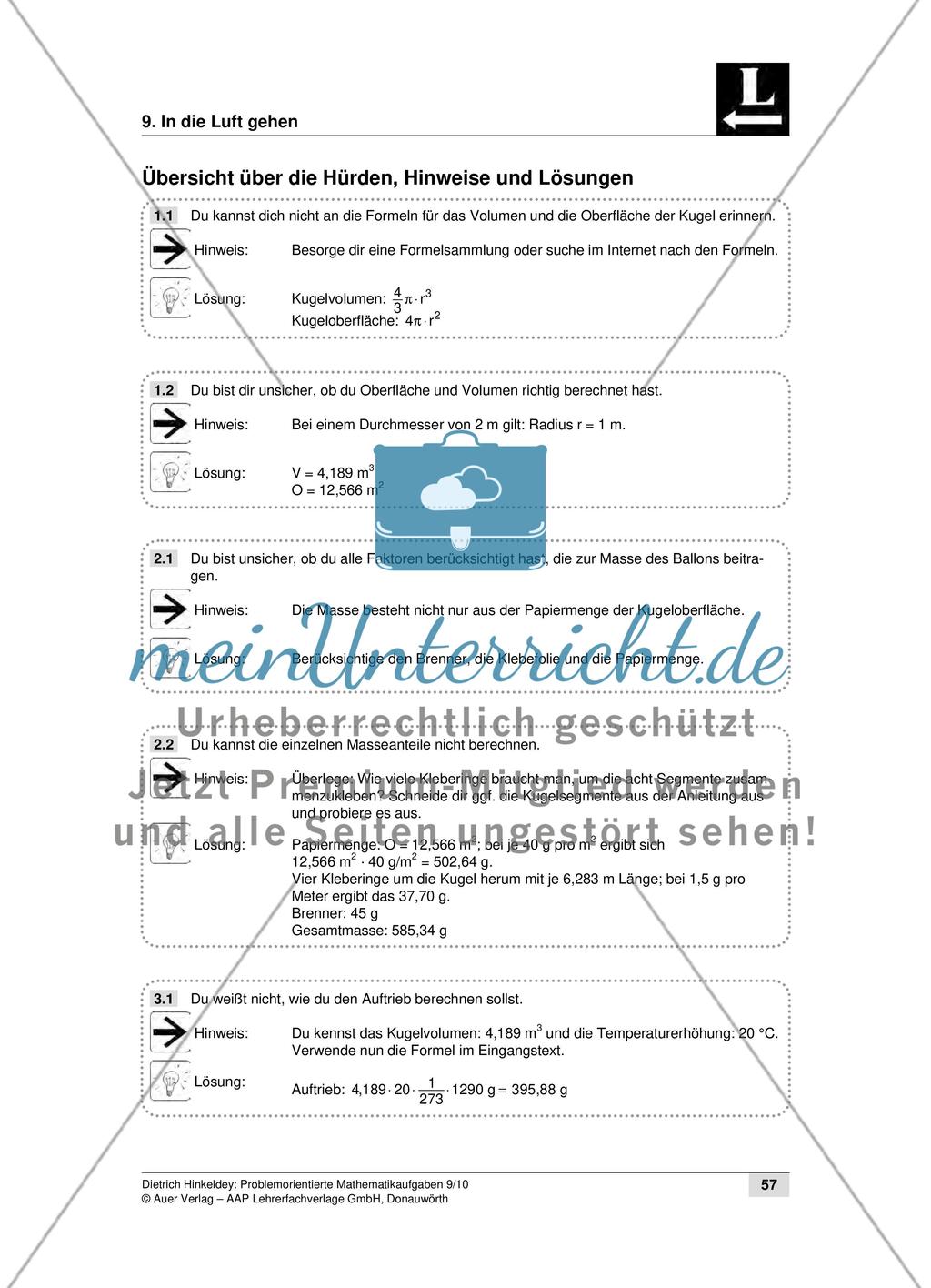 In die Luft gehen Preview 3